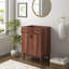 Base de meuble-lavabo simple 24 po Mid-Century