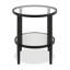 Table d'appoint ronde avec miroir Hera-1677314266