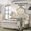 Lit en velours Ek Lucienne