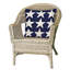 Housse et insert de coussin extérieur carré Frontporch-879409188