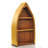 Tenbury 34" Wood Three Tier Boat Bookcase