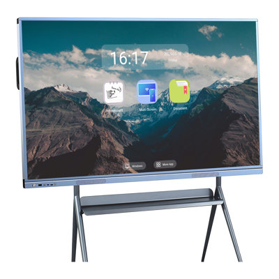 JYXCN Smart Board 86 Inch, Revolutionize Teaching & Meetings! All-in-One Touch Screen with Dual System & Cloud Sharing Digital Whiteboard for Office & Education?