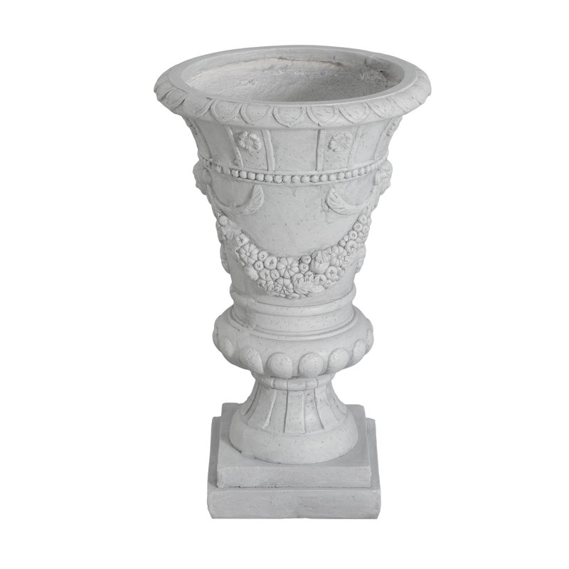 Nelson Magnesium Oxide Planter With Drainage Hole