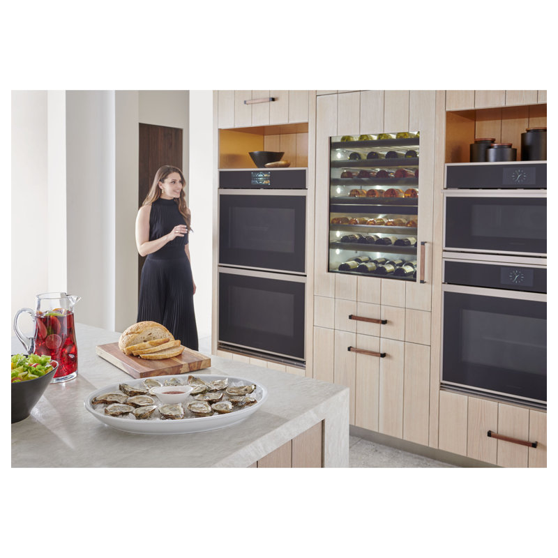Monogram 30" Panel-Ready Fully-Integrated Wine Sommelier