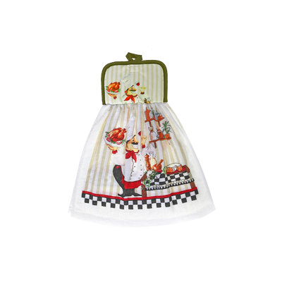 Cotton Jacquard Tea Towel Kitchen Towel