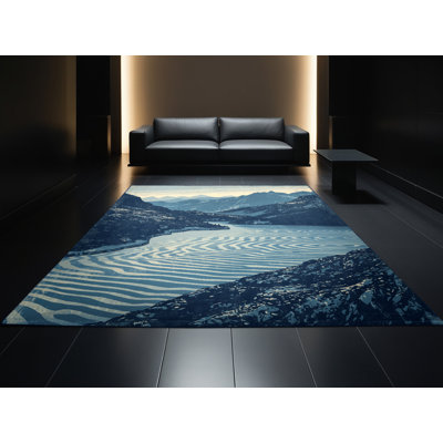 Tapis lavable à la machine Orionna