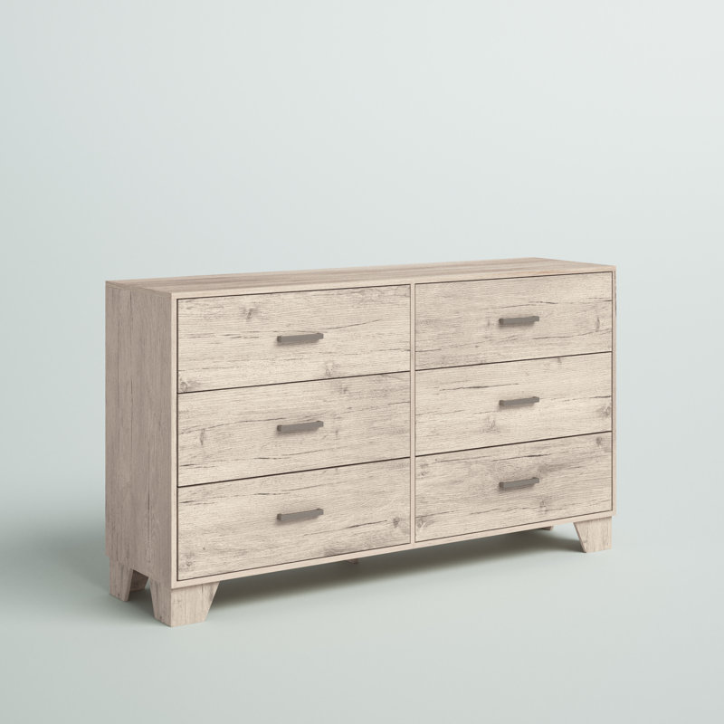 148.6 cm W Chest of 6 Drawers