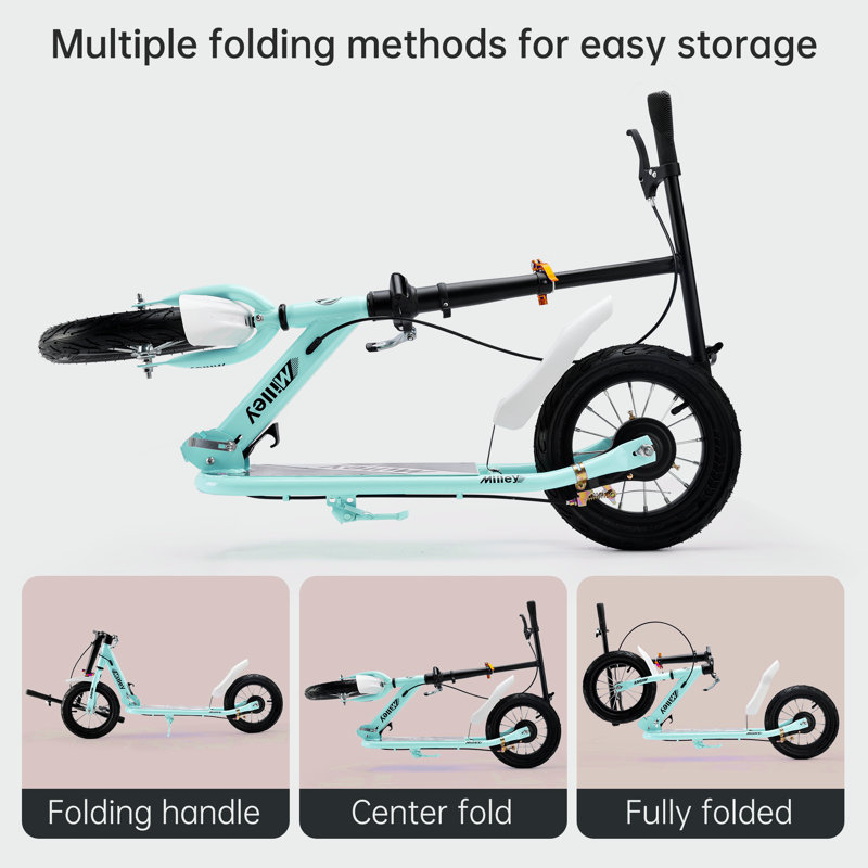 Bethanya Latitude Run Scooter, Green
