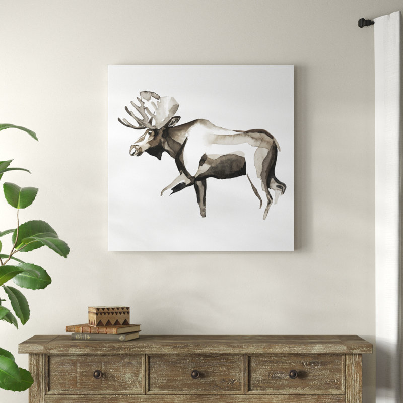 Woodland III by Grace Popp - Wrapped Canvas Painting, 91cm H x 91cm W