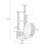 6 Tiers Cat Tree with Condons,Perch,Scratching Posts