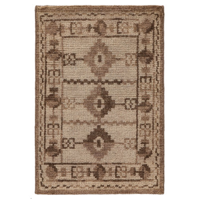 Vanna Hand-Knotted Oriental Wool Rug