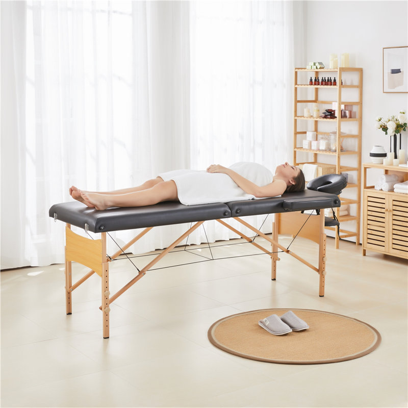 213cm Rectangular Adjustable Folding Table