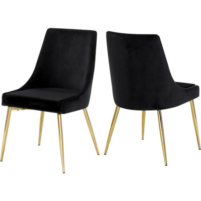 Karina Velvet Upholstered Dining Chair