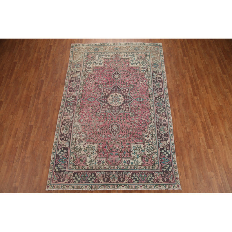 Tapis traditionnel rétro 6 x 10