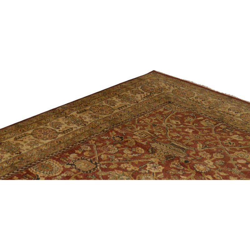 Wool Oriental Area Rug
