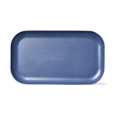 Boothe Melamine Rect Platter Sage