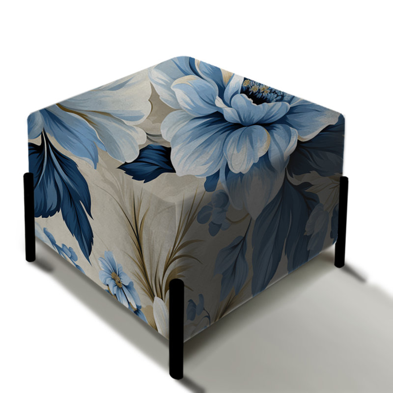 Repose-pieds Coastal Tranquility Victorian
