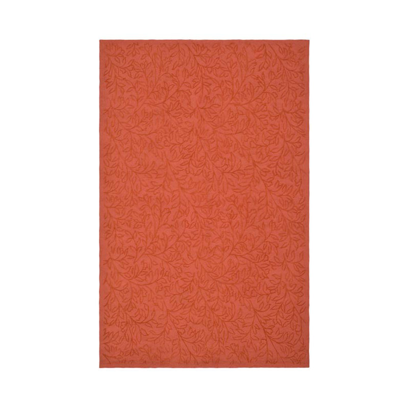 Sprig Martha Stewart Hand Hooked Cotton Rug, Rectangle 9'6" x 13'6"