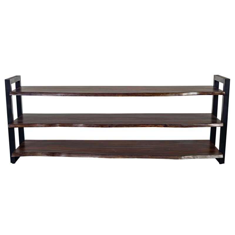 Latsha Bookcase, Dark Brown