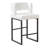 Faux Leather Upholstered Counter Bar Stool (Set of 2)-1244846697-1244729695