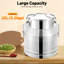 Baril de transport de lait en acier inoxydable 20L, seau à lait, pot à lait