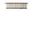 Embroidered Window Valance Spice 50X18"-1179779470