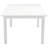 Basurto Salzer Extendable Aluminum Dining Table-84469429