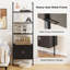 184 cm H x 60 cm W Ladder Bookcase