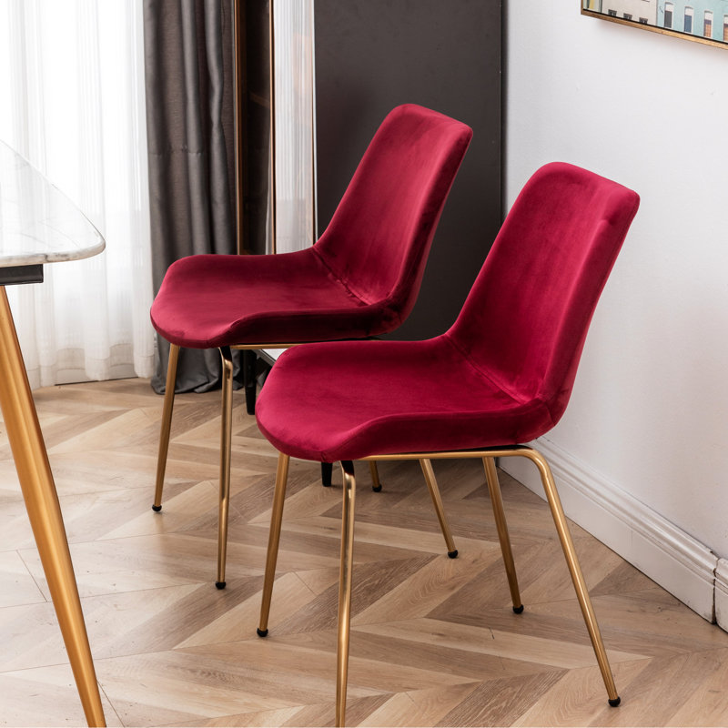 Chaise de salle à manger Red, Rouge