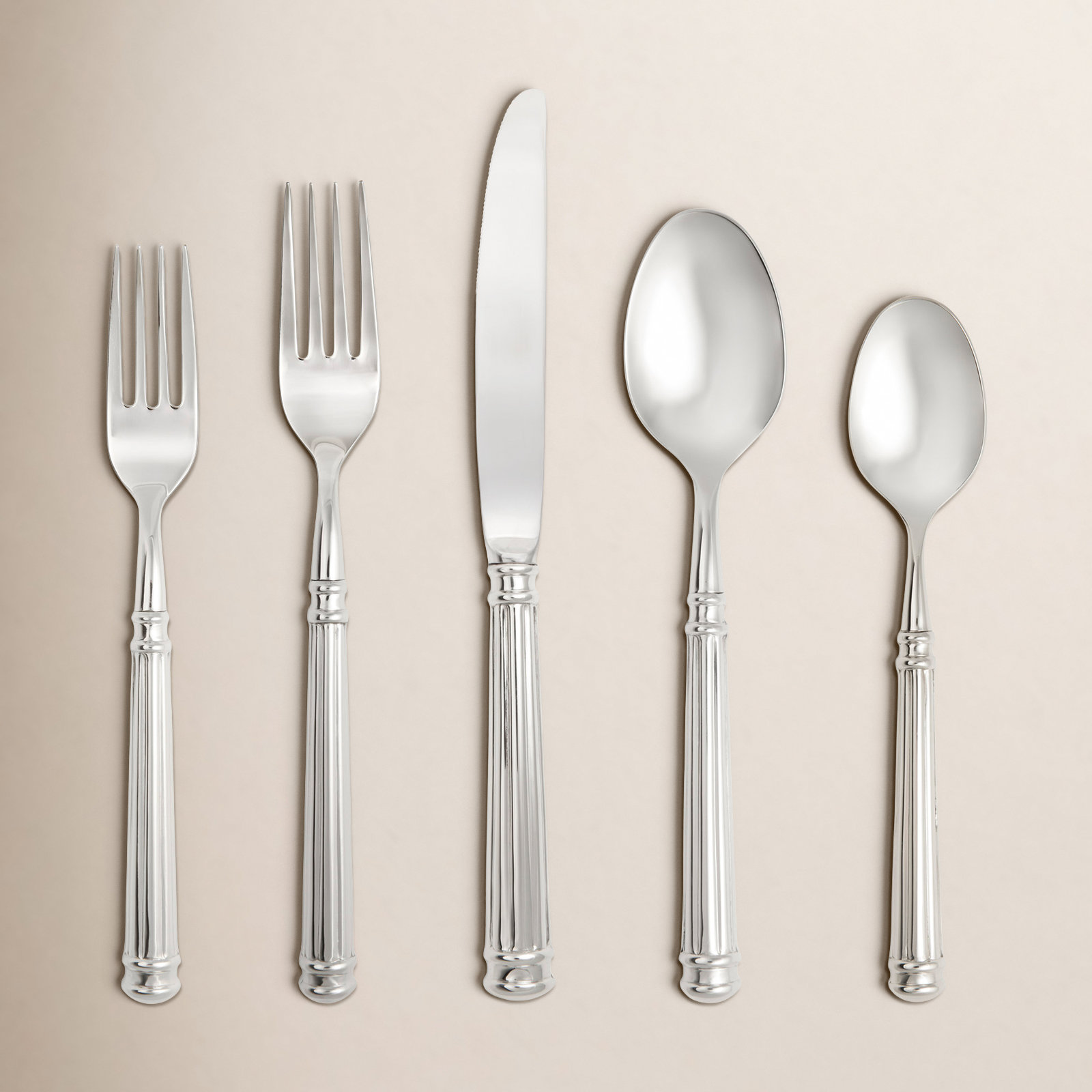 Nyssa Flatware Set - Service for 4