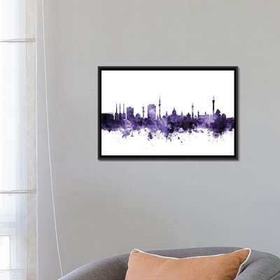 " Hannover, Germany Skyline " by Michael Tompsett
