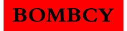 Logo BOMBCY