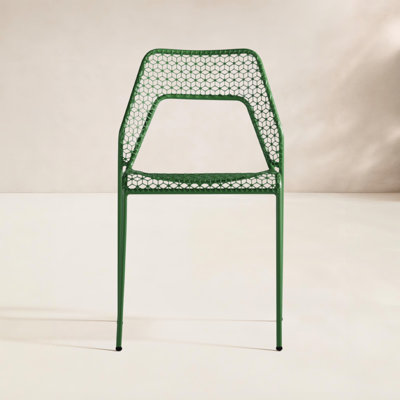 Hot Mesh Stackable Patio Side Chair