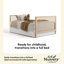 Rio 5-in-1 Convertible Crib with Toddler Guardrail-1013702228