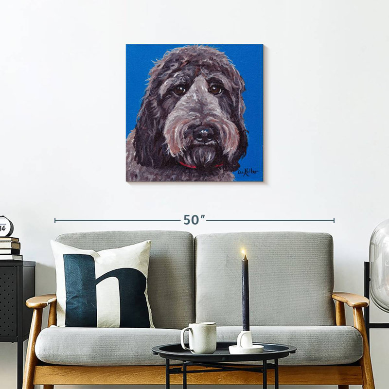 Crowle Labradoodle, 24" H x 24" W