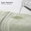 8-Piece quick drying towels set