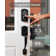 Desloc Fingerprint Keyless Entry Door Lock With Touchscreen And Transitional Handle Set