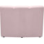 Chaise d'appoint modulaire Madeline, velours doux-1989885657