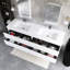 Meuble-lavabo flottant avec lavabo-689087914