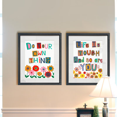 " Positive Power II " 2 - Pieces