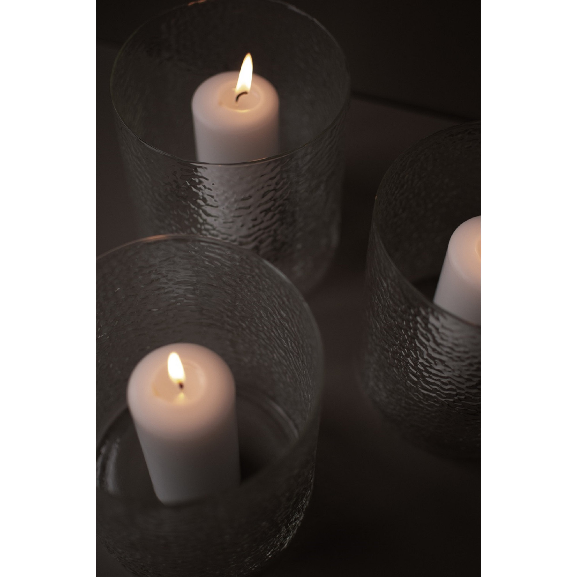 Ceramic Table Vase, 5.51" H x 5.12" W x 5.12" D