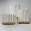 Lampe de table en bois massif Jeselyn