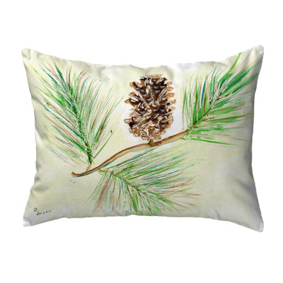 Coussin lombaire intérieur / extérieur Pinecone Pinecone