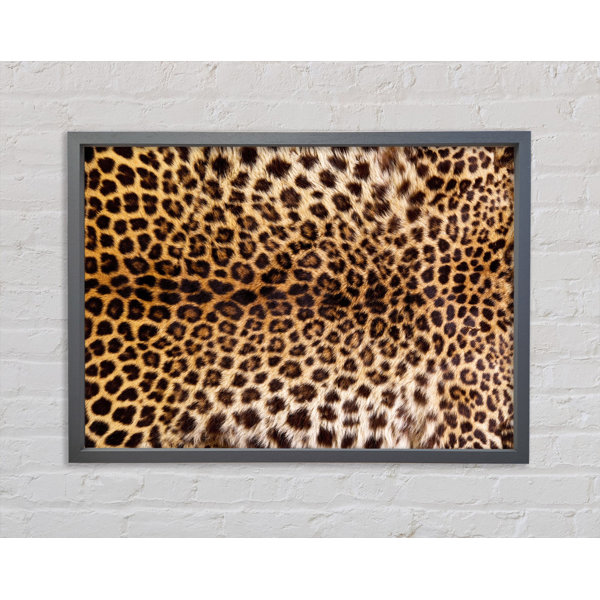 Canora Grey Cheetah Markings - Single Picture Frame Print on Canvas ...