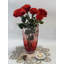 Vase à fleurs en cristal 11 po Aurum