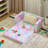 1-Piece Full Sponge Kids  Double Folding Sofa Bed Kids Sofa-1088533182