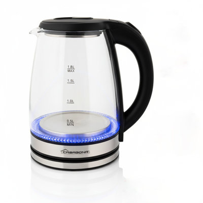 1.8 Liter Electric Glass Kettle. 1000 W