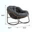 Chaise de patio avec coussins-1347580669
