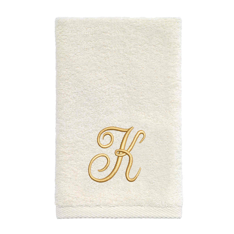 Winston Porter Zakaryan Fingertip Towel Letter K