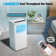 3-IN-1 Portable Air Conditioner with Cooling, Dehumidifier and Fan Mode, 2 Fan Speeds, Remote, Timer